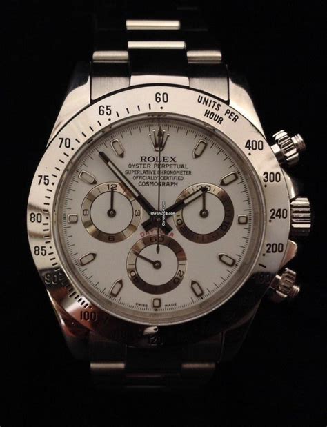 rolex daytona acciaio uomo|Orologi Rolex Daytona usati su Chrono24.